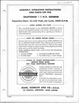 1966 Craftsman 397.19590 Bench Grinder-operating Instructions & Parts List. Fixed Price $20.24.