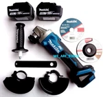Makita Xag04 18v Brushless Angle Grinder, (2) Bl1840b 4.0 Battery 4 1/2" 18 Volt. Fixed Price $249.97.
