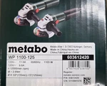 Metabo 603612420 Wp 1100-125 Angle Grinder. Fixed Price $92.95.