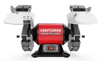 Grinder Bench Speed 2.1 -amp 6-inch Flexible Work Light Tool Craftsman Electric. Fixed Price $139.95.