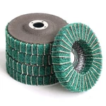 Fppo 5pcs 4.5 X 7/8 Nylon Fiber Flap Disc Polishing Grinding Wheel,scouring P.... Fixed Price $20.55.