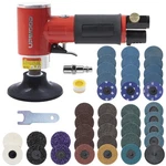 3inch Air Sander Angle Grinder With Roll Lock Wheel Set, Pneumatic Polishing .... Fixed Price $97.20.