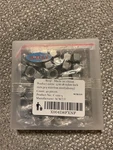 5/16 18 Nylon Lock Nuts, 304 Stainless Steel (silvery) 40 Pieces. Fixed Price $7.00.