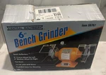 Central Machinery 39797 6 Hp Bench Grinder With Accessories / Free Shipping. Fixed Price $247.49.