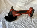 Hilti Nuron Ag 6d Atc Angle Grinder 6 Inches Active Torque Control System. Fixed Price $199.99.