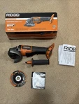 Ridgid 18v Brushless Cordless 4-1/2 In. Paddle Switch Angle Grinder (r86047b). Fixed Price $72.00.