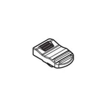 Original Makita Part # 455447-7 Switch Knob Xag03. Fixed Price $12.82.