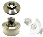 Pro-graad Adapter For Xlock To 5/8-11 Thread, Includes Flange Lock Nut, Ang. Fixed Price $18.69.