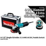 Makita 9557pbx1 4-1/2"" Angle Grinder Power Pack Usa Multicolor. Fixed Price $189.64.