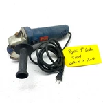 Ryobi Corded 4" (100mm) Angle Grinder Ag401 (tested). Fixed Price $33.14.