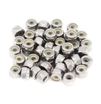 Binifimux 50pcs 1/4-20 Inch Nylon Inserted Self Locking Nuts - 304 Stainless .... Fixed Price $9.39.