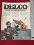 Delco Energizer Battery 1973 Print Ad - Great To Frame!. Fixed Price $6.95.