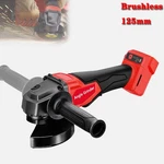 Cordless 4-1/2 Power Angle Grinder For Milwaukee 18v Battery Brushless 11000 Rpm. Fixed Price $38.99.