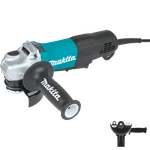 Makita Ga4553r 4-1/2" 11 Amp Paddle Switch Angle Grinder 5/8" -11. Fixed Price $184.00.