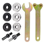 Eyech Drill Angle Grinder Adapter 6mm &10mm Arbor Mandrel Adaptor With 2 Span.... Fixed Price $14.26.
