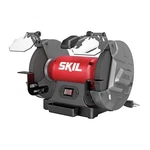 Skil Bi9502-00 3.0 Amp 8 In. Bench Grinder With Built-in Cooling Tray & Led Work. Fixed Price $175.00.