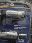 Napa Carlyle Tools 6-2613 Mini Die Grinder Set (new).. Fixed Price $60.00.