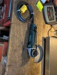 Metabo Wp 820-115 Quick 4-1/2" Angle Grinder. Serviced .. Fixed Price $120.00.