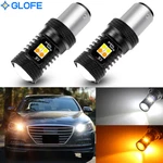 2x 1157 White Amber Led Turn Signal Drl Light Bulb For 2009-16 Hyundai Genesis. Fixed Price $20.99.