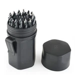 Stark Usa 21pcs Turbo Stepped Tip Drill Bit Length 1/16" - 3/8" Set. Fixed Price $129.95.