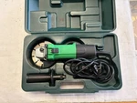 Corded Hitachi G12sr2 Angle Disc Grinder W/ Case. Fixed Price $29.99.