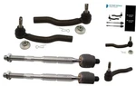 Tie Rod Set Compatible With 2011-2017 Lexus Ct200h 2010-2015 Toyota Psa73468. Fixed Price $139.90.