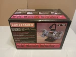 Nos Sears Craftsman 1/3 Hp 6-in. Bench Grinder 2.8 Amps 3450 Rpm Sealed. Fixed Price $199.99.
