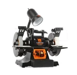 Wen Bg625v 2.5-amp 6-inch Variable Speed Bench Grinder With Flexible Work Lig.... Fixed Price $138.65.