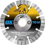 Ox Tools Ox-tc10-4.5 General Purpose / Concrete Trade Diamond Blade 4.5 Inch. Fixed Price $12.40.