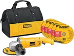 Angle Grinder Tool Kit With Bag And Cutting Wheels, 7-inch, 13-amp (dw840k), Ful. Fixed Price $276.99.