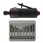 Astro Pneumatic 2181b 1/4" Die Grinder & 8 Piece Burr Set Combo. Fixed Price $108.13.