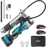 Seesii Electric Grease Gun 12000psi Battery Power Cordless 2xbattery. Fixed Price $89.99.