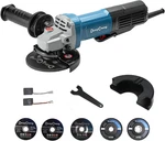 9.2 Amp Power Angle Grinders 4-1/2 In 11800rpm Electric Metal Grinder Tool. Fixed Price $68.21.