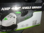 Genesis 6 Amp 4 1/2" Angle Grinder (model Gag645). Fixed Price $71.25.