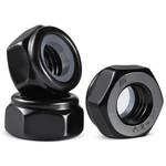 Bnuok 20pcs M10-1.5 Lock Nuts, Nylon Insert Locknuts 304 Stainless Steel A2-7.... Fixed Price $14.56.
