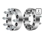 Scitoo Auto Set Of 2 Truck Wheel Inch Spacers 8x6.5 To Dually 8 Lug Fit. Fixed Price $64.00.