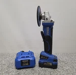 Kobalt Kag 242b-03 24v Max Li-ion Paddle Switch Brushless Angle Grinder Set. Fixed Price $129.99.