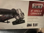 Jet 4 Angle Grinder Model No. Jat-450 Stock. Fixed Price $270.00.