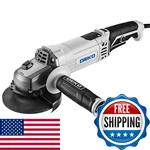 Angle Grinder Electric Power Tool Dekopro 4-1/2 Inch 7.5-amp Hand Corded. Fixed Price $64.46.