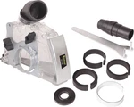 Angle Grinder Dust Collection Attachment,cutting Shroud 4-1/2 Inch To 5 Inc. Fixed Price $48.93.