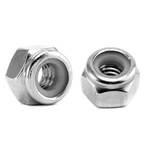 1/4-20 Nylon Insert Hex Lock Nuts 100pcs 304 Stainless Steel Locknuts, Dr.... Fixed Price $16.95.