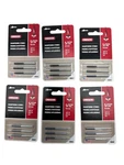 Oregon 28840 Replacement Sharpening Stones 3-pack Lot Of 6. Fixed Price $39.95.