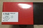 Hilti Dust Exterior Dg-ex 115 / 4.5" #2102983 Grinding. Fixed Price $60.00.