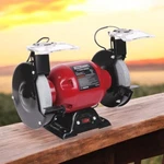 Tool Shop 2.1 Amp Corded 6" Bench Grinder Workshop Diy Heavy Duty 1/2 In Arbor. Fixed Price $99.95.