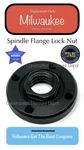 Milwaukee 49-05-0051 Flange Nut 5/8-11 Grinder. Fixed Price $9.74.