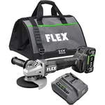 Flex 24v Cordless 5 Inch Variable Speed Angle Grinder Kit With Paddle Switch. Fixed Price $259.00.