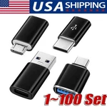 4-pack Usb3.0 Type C Female To Usb Male Adapter Otg Micro Converter Lot. Fixed Price $135.35.