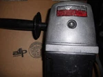 Vintage Sears Craftsman 1 3/4 Hp 7" Sander 60hz 10 Amp, Model 315.115010. Fixed Price $45.00.