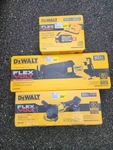 Dewalt Dcg418b Flexvolt 60v Grinder 4 1/2 - 6" Cordless Brushless. Fixed Price $650.00.
