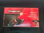 Snap-on Ptgr410 4 1/2 Heavy Duty Angle Die Grinder Pneumatic Red/black W/ Handle. Fixed Price $350.00.